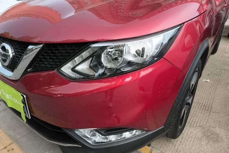 Used Nissan Qashqai 2017 2.0L CVT Luxury Edition China V Standard Left Front Headlight