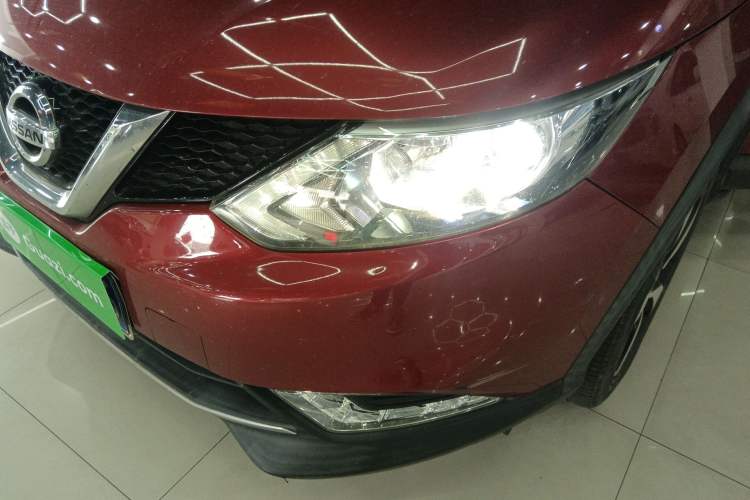 Used Nissan Qashqai 2017 2.0L CVT Smart Enjoyment Version China V Standard Left Front Headlight