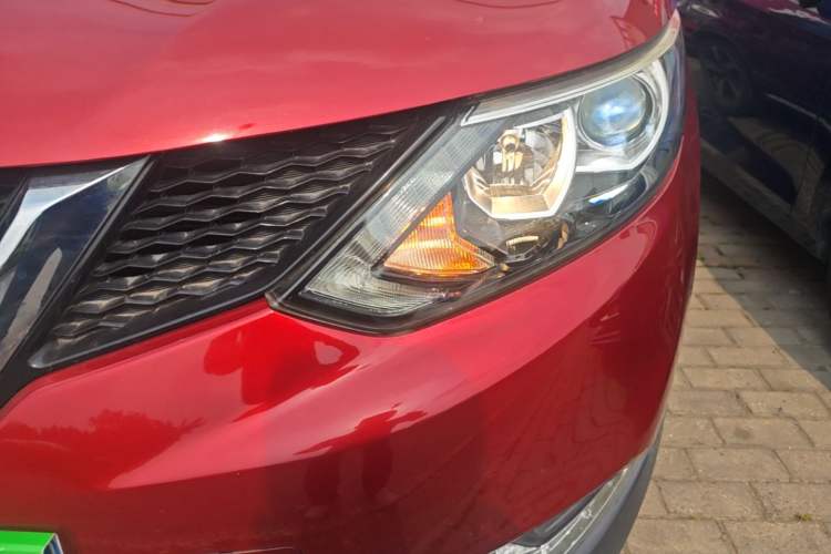 Used Nissan Qashqai 2017 2.0L CVT Smart Enjoyment Version China V Standard Left Front Headlight