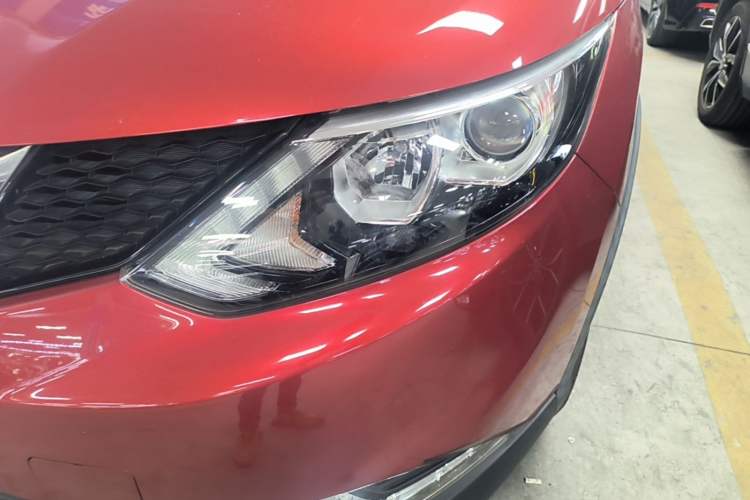 Used Nissan Qashqai 2017 2.0L CVT Smart Enjoyment Version China V Standard Left Front Headlight