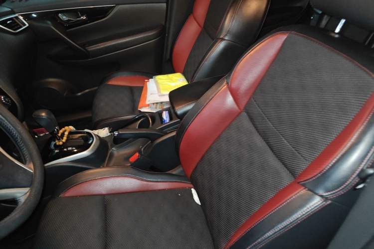 Used Nissan Qashqai 2017 2.0L CVT Luxury Edition China V Standard Left Front Seat