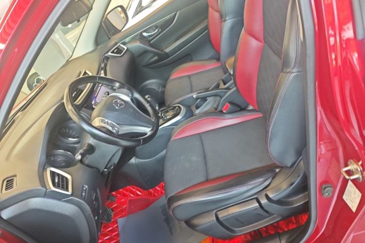 Used Nissan Qashqai 2017 2.0L CVT Smart Enjoyment Version China V Standard Left Front Seat
