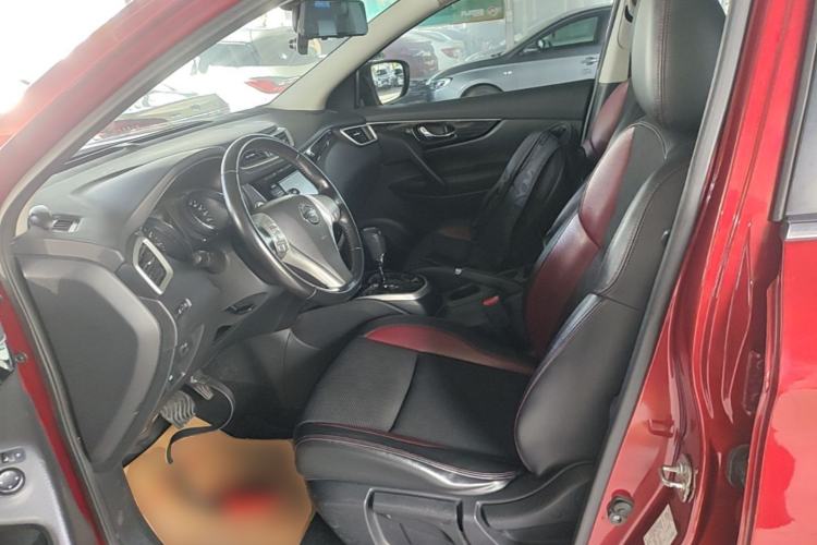 Used Nissan Qashqai 2017 2.0L CVT Luxury Edition China V Standard Left Front Seat