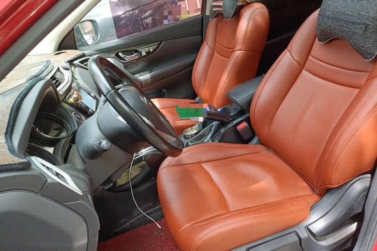 Used Nissan Qashqai 2017 2.0L CVT Luxury Edition China V Standard Left Front Seat