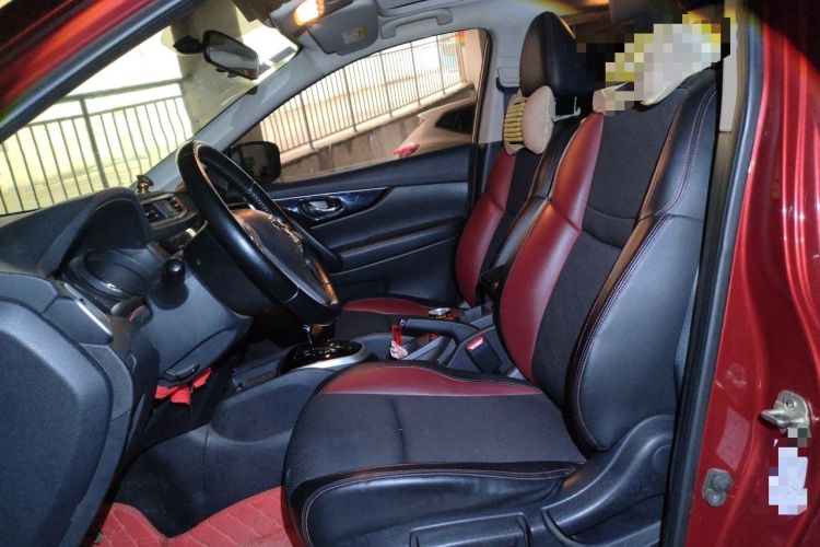 Used Nissan Qashqai 2017 2.0L CVT Luxury Edition China V Standard Left Front Seat