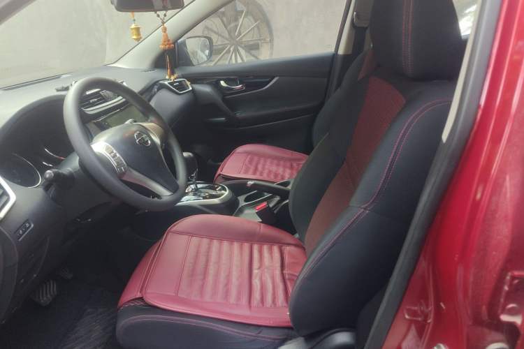Used Nissan Qashqai 2017 2.0L CVT Elite Edition China V Standard Left Front Seat