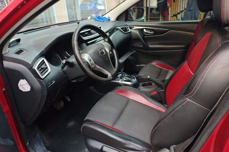 Used Nissan Qashqai 2017 2.0L CVT Smart Enjoyment Version China V Standard Left Front Seat