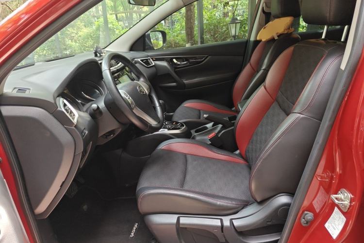 Used Nissan Qashqai 2017 2.0L CVT Luxury Edition China V Standard Left Front Seat