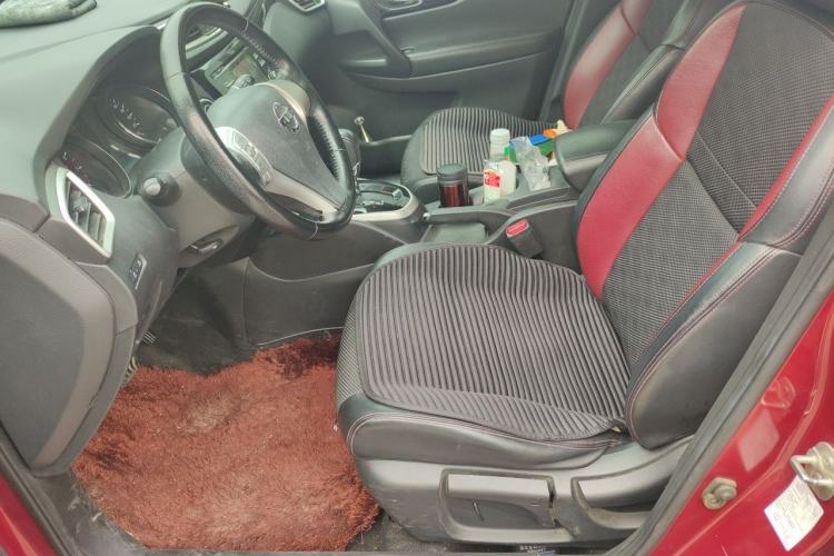 Used Nissan Qashqai 2017 2.0L CVT Luxury Edition China V Standard Left Front Seat