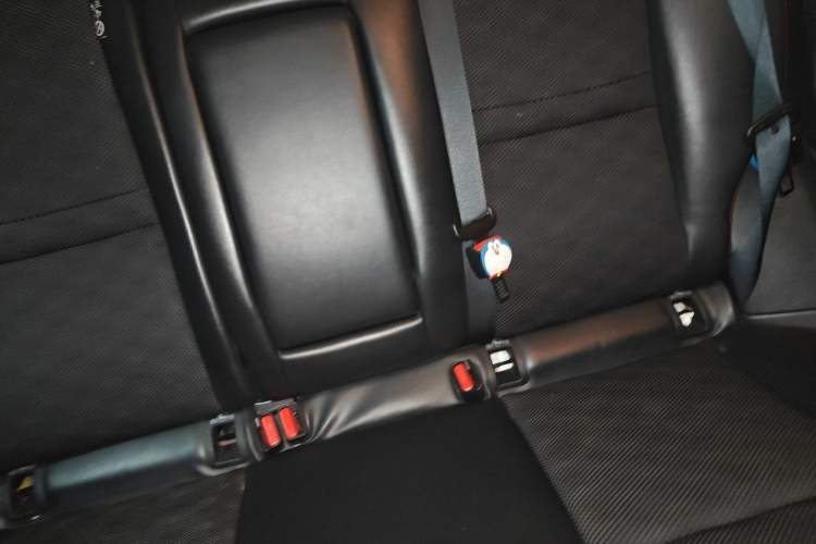 Used Nissan Qashqai 2017 2.0L CVT Luxury Edition China V Standard Left Rear Seat
