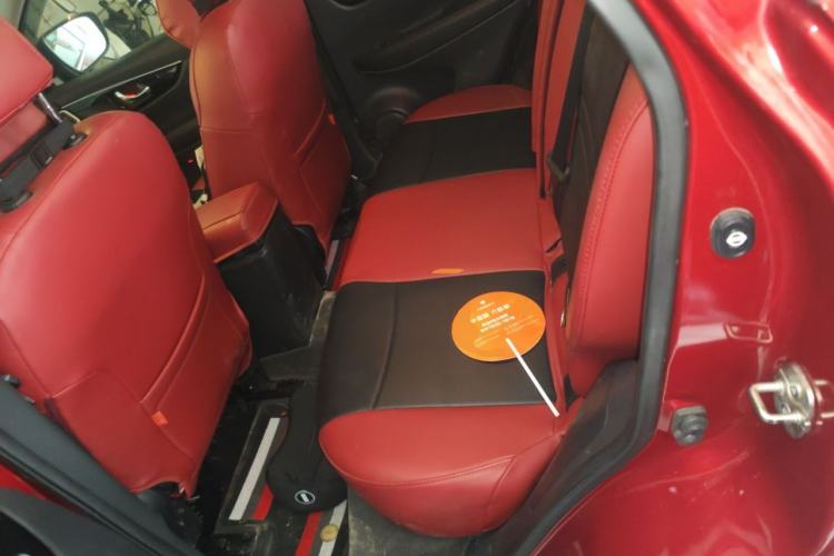 Used Nissan Qashqai 2017 2.0L CVT Smart Enjoyment Version China V Standard Left Rear Seat
