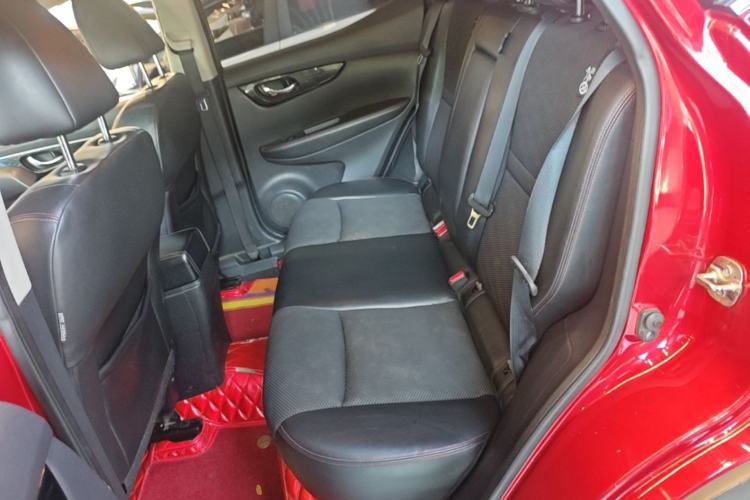 Used Nissan Qashqai 2017 2.0L CVT Smart Enjoyment Version China V Standard Left Rear Seat