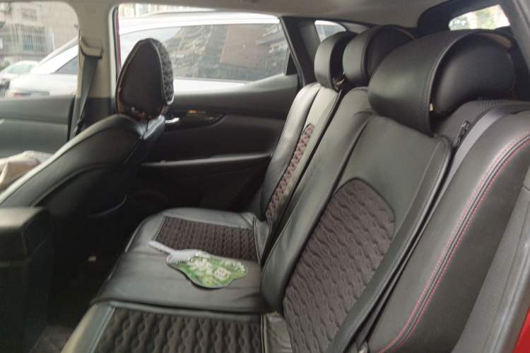 Used Nissan Qashqai 2017 2.0L CVT Luxury Edition China V Standard Left Rear Seat