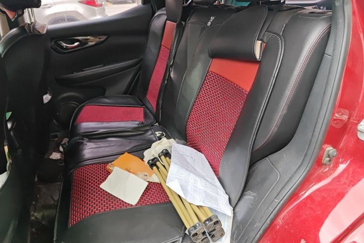 Used Nissan Qashqai 2017 2.0L CVT Smart Enjoyment Version China V Standard Left Rear Seat