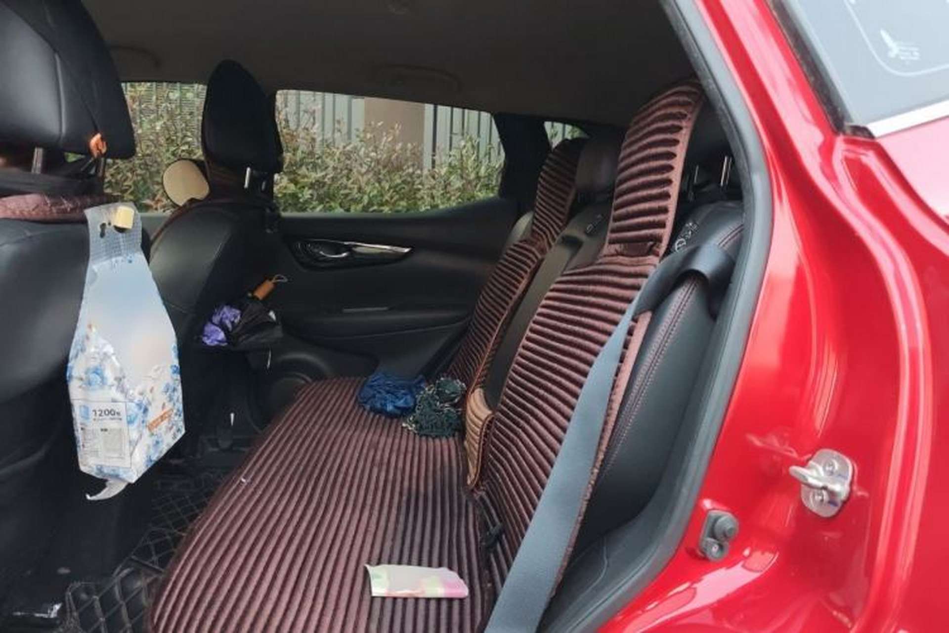 Used Nissan Qashqai 2017 2.0L CVT Smart Enjoyment Version China V Standard Left Rear Seat