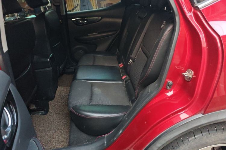 Used Nissan Qashqai 2017 2.0L CVT Smart Enjoyment Version China V Standard Left Rear Seat