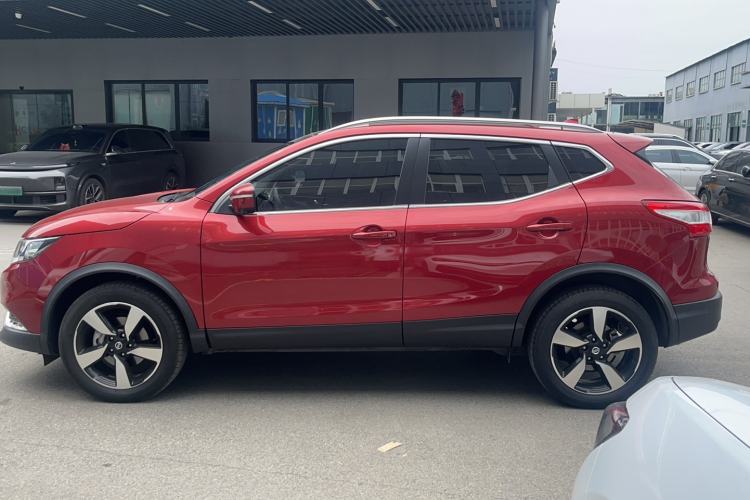 Used Nissan Qashqai 2017 2.0L CVT Luxury Edition China V Standard Left Side