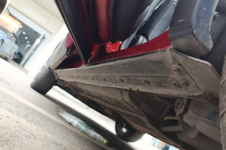Used Nissan Qashqai 2017 2.0L CVT Smart Enjoyment Version China V Standard Left Side Sill