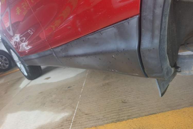 Used Nissan Qashqai 2017 2.0L CVT Elite Edition China V Standard Left Side Sill