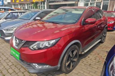 Used Nissan Qashqai 2017 2.0L CVT Smart Enjoyment Version China V Standard