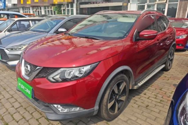 Used Nissan Qashqai 2017 2.0L CVT Smart Enjoyment Version China V Standard