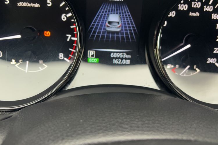 Used Nissan Qashqai 2017 2.0L CVT Luxury Edition China V Standard Odometer Close Up