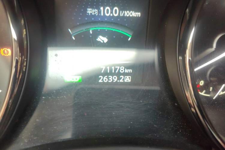 Used Nissan Qashqai 2017 2.0L CVT Smart Enjoyment Version China V Standard Odometer Close Up