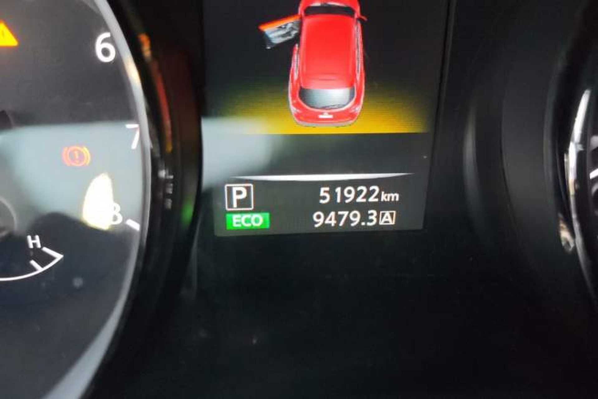 Used Nissan Qashqai 2017 2.0L CVT Smart Enjoyment Version China V Standard Odometer Close Up