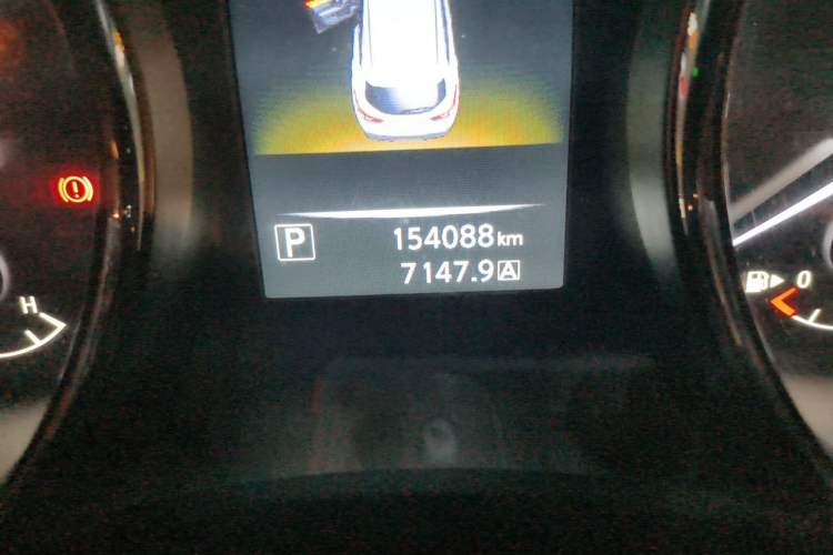 Used Nissan Qashqai 2017 2.0L CVT Smart Enjoyment Version China VI Standard Odometer Close Up