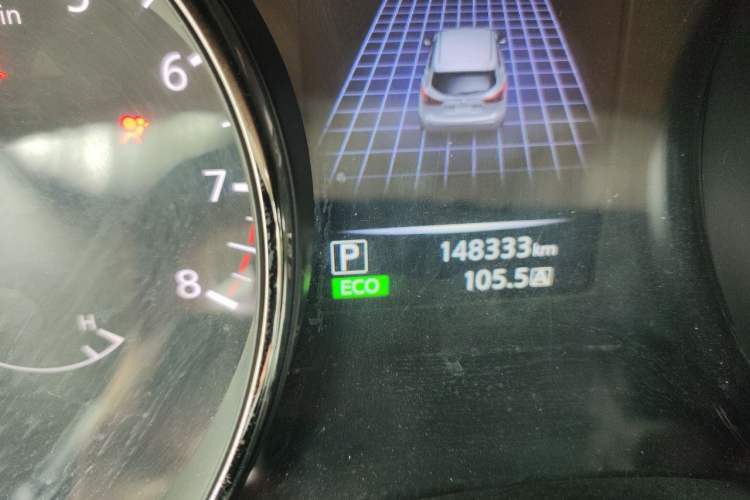 Used Nissan Qashqai 2017 2.0L CVT Luxury Edition China V Standard Odometer Close Up