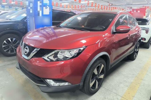 Used Nissan Qashqai 2017 2.0L CVT Smart Enjoyment Version China V Standard