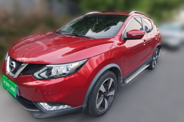 Used Nissan Qashqai 2017 2.0L CVT Smart Enjoyment Version China V Standard