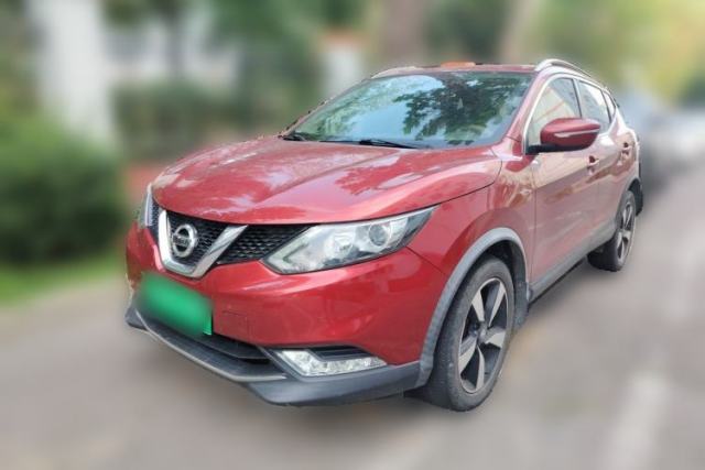 Used Nissan Qashqai 2017 2.0L CVT Smart Enjoyment Version China V Standard