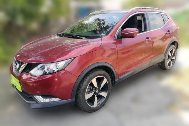 Used Nissan Qashqai 2017 2.0L CVT Luxury Edition China V Standard