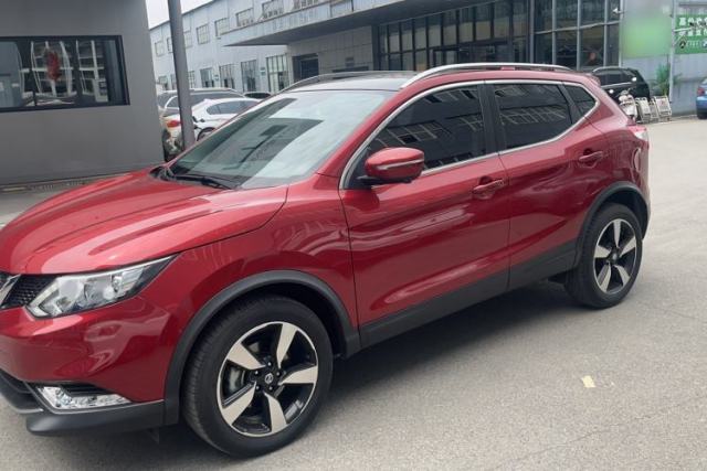 Used Nissan Qashqai 2017 2.0L CVT Luxury Edition China V Standard