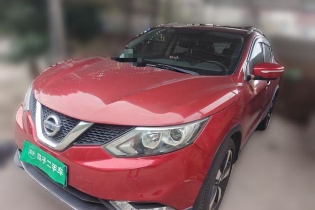 Used Nissan Qashqai 2017 2.0L CVT Smart Enjoyment Version China V Standard