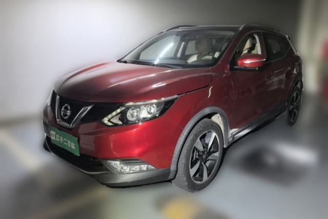 Used Nissan Qashqai 2017 2.0L CVT Luxury Edition China V Standard