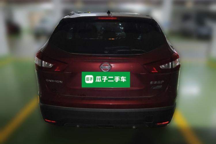 Used Nissan Qashqai 2017 2.0L CVT Luxury Edition China V Standard Rear