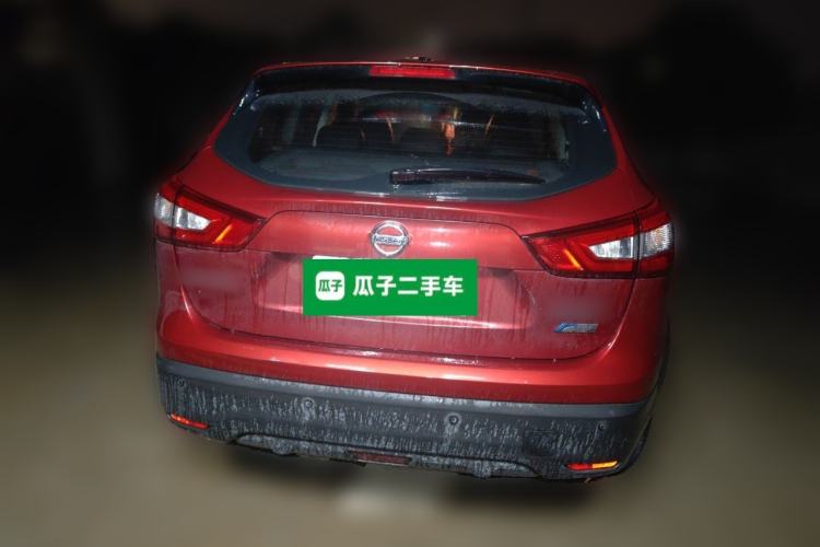 Used Nissan Qashqai 2017 2.0L CVT Elite Edition China V Standard Rear