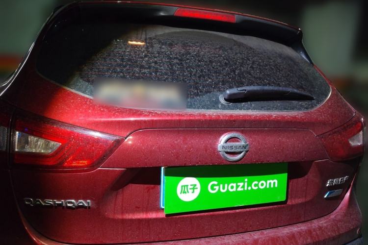 Used Nissan Qashqai 2017 2.0L CVT Smart Enjoyment Version China V Standard Rear