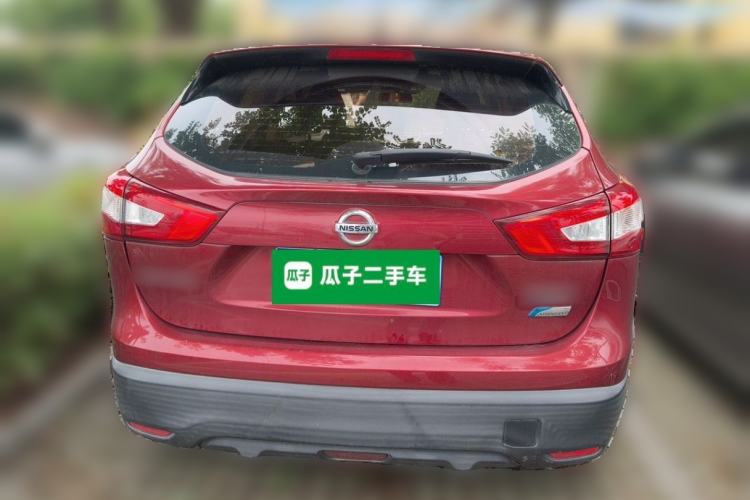Used Nissan Qashqai 2017 2.0L CVT Luxury Edition China V Standard Rear