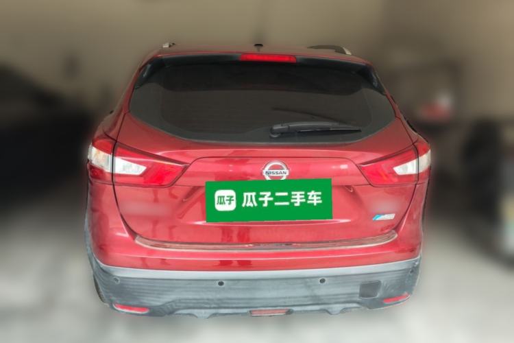 Used Nissan Qashqai 2017 2.0L CVT Smart Enjoyment Version China V Standard Rear