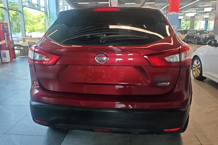 Used Nissan Qashqai 2017 2.0L CVT Smart Enjoyment Version China V Standard Rear