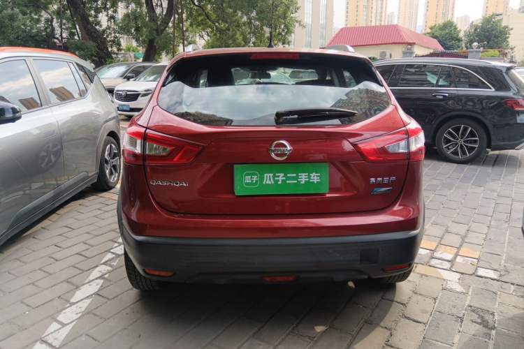 Used Nissan Qashqai 2017 2.0L CVT Luxury Edition China V Standard Rear