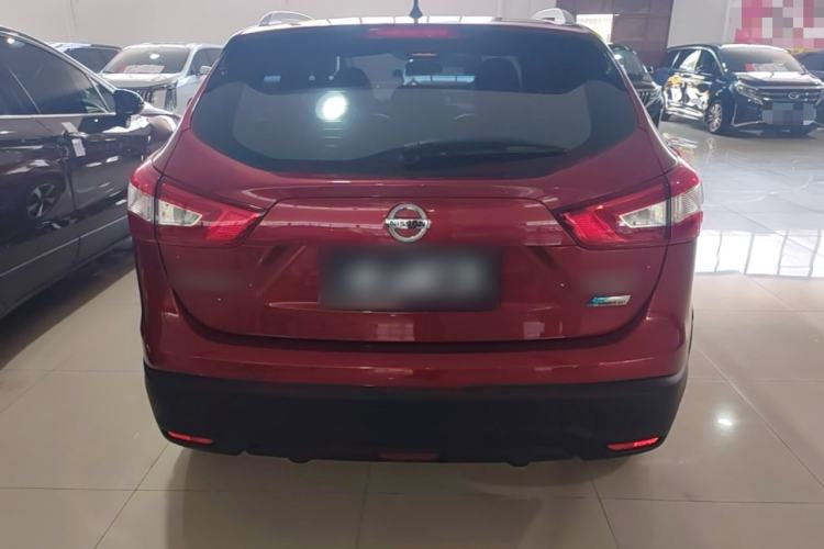 Used Nissan Qashqai 2017 2.0L CVT Smart Enjoyment Version China V Standard Rear