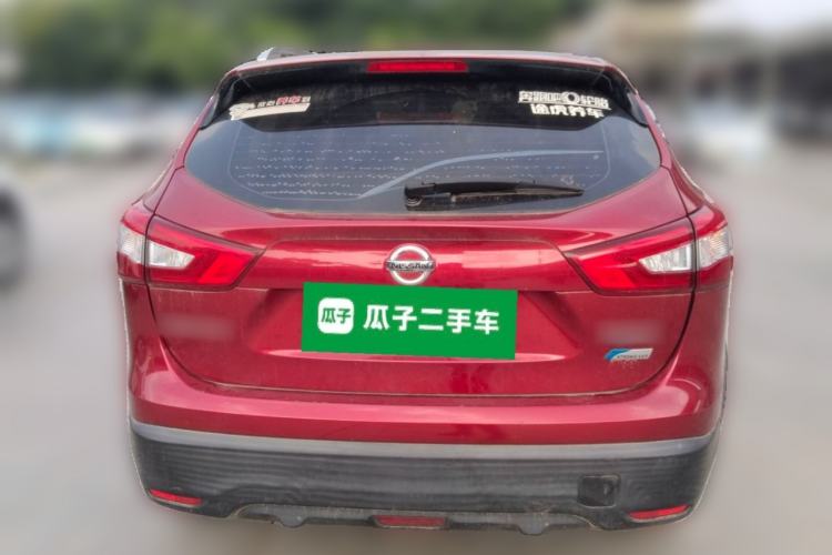 Used Nissan Qashqai 2017 2.0L CVT Smart Enjoyment Version China V Standard Rear