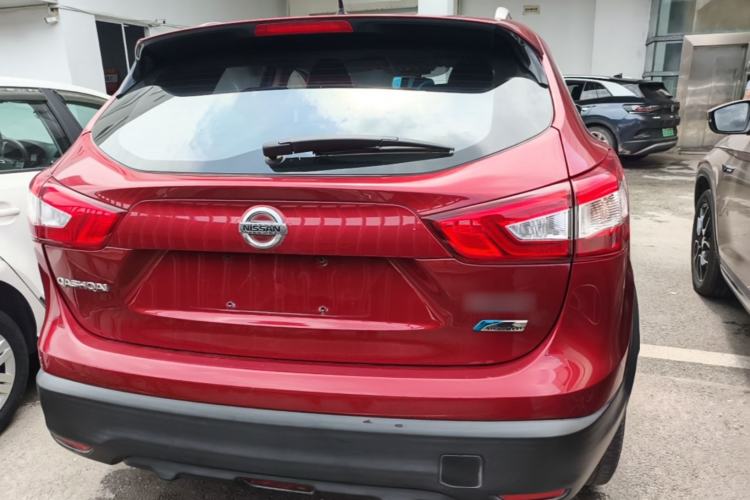 Used Nissan Qashqai 2017 2.0L CVT Smart Enjoyment Version China V Standard Rear