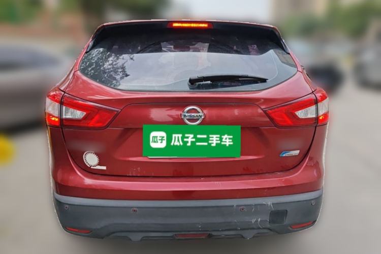 Used Nissan Qashqai 2017 2.0L CVT Smart Enjoyment Version China V Standard Rear