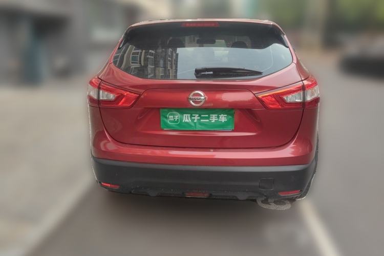 Used Nissan Qashqai 2017 2.0L CVT Smart Enjoyment Version China V Standard Rear