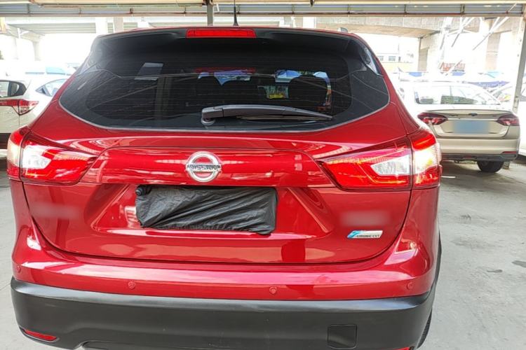 Used Nissan Qashqai 2017 2.0L CVT Luxury Edition China V Standard Rear